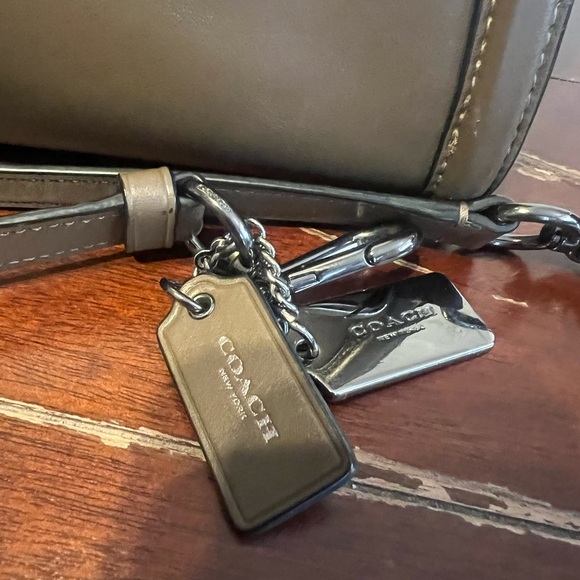 Coach Two Way Handbag - Taupe - Picture 5 of 13